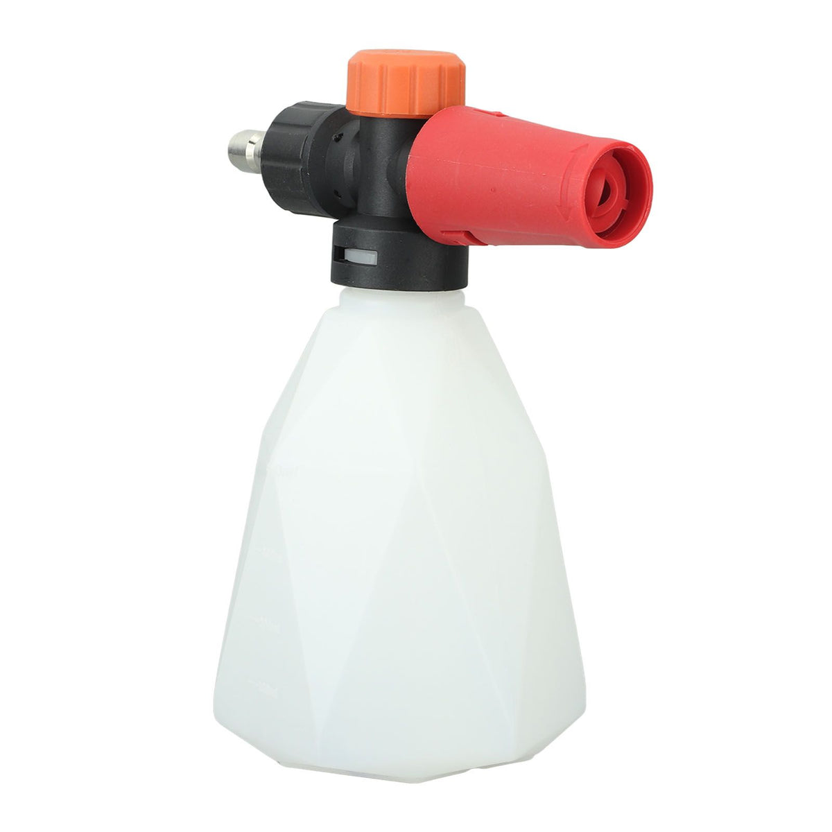 Car Foam Sprayer 500ml Portable High Pressure Foam Blaster with 1/4 Inch Quick Connector for Garden Car Washing Rhombus
