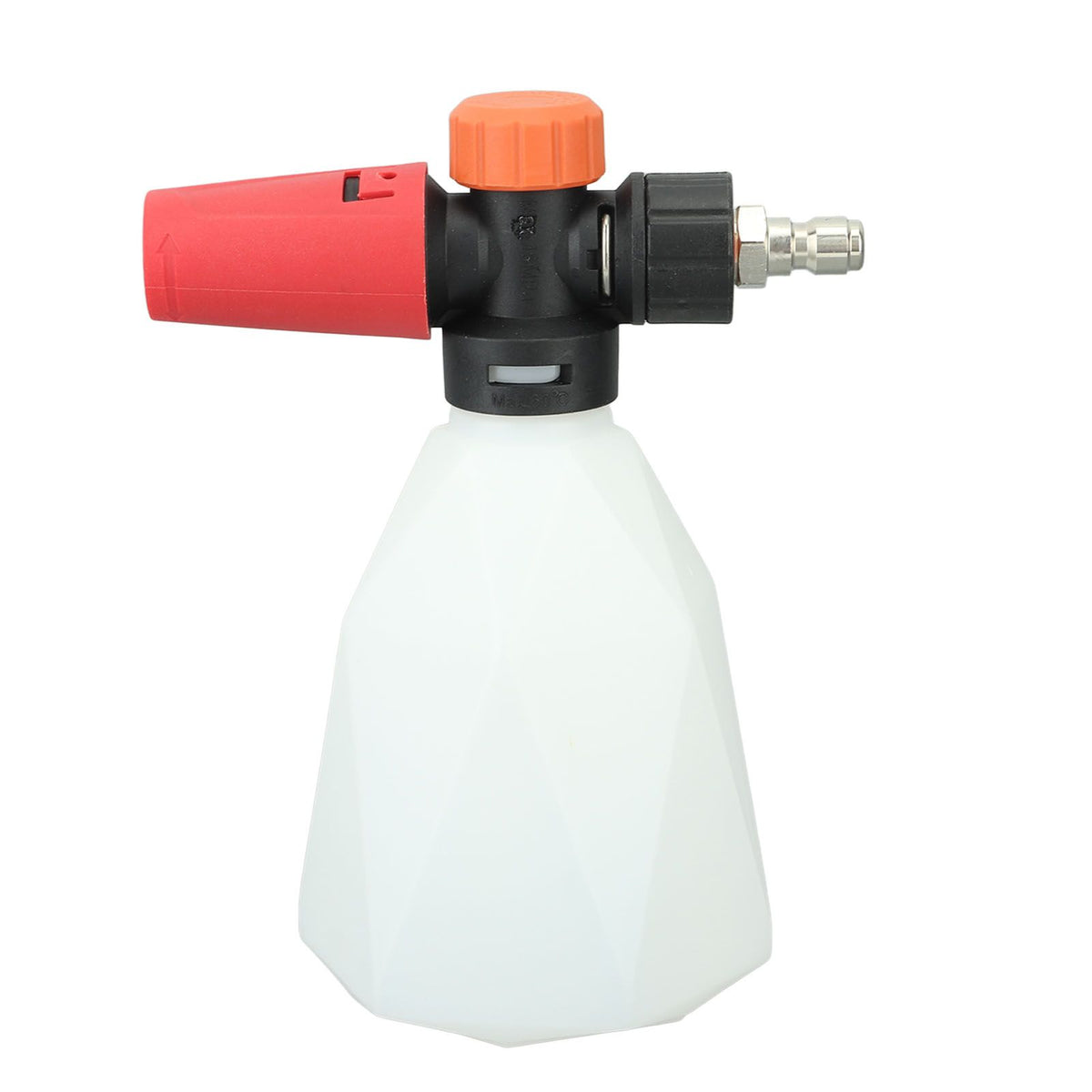 Car Foam Sprayer 500ml Portable High Pressure Foam Blaster with 1/4 Inch Quick Connector for Garden Car Washing Rhombus