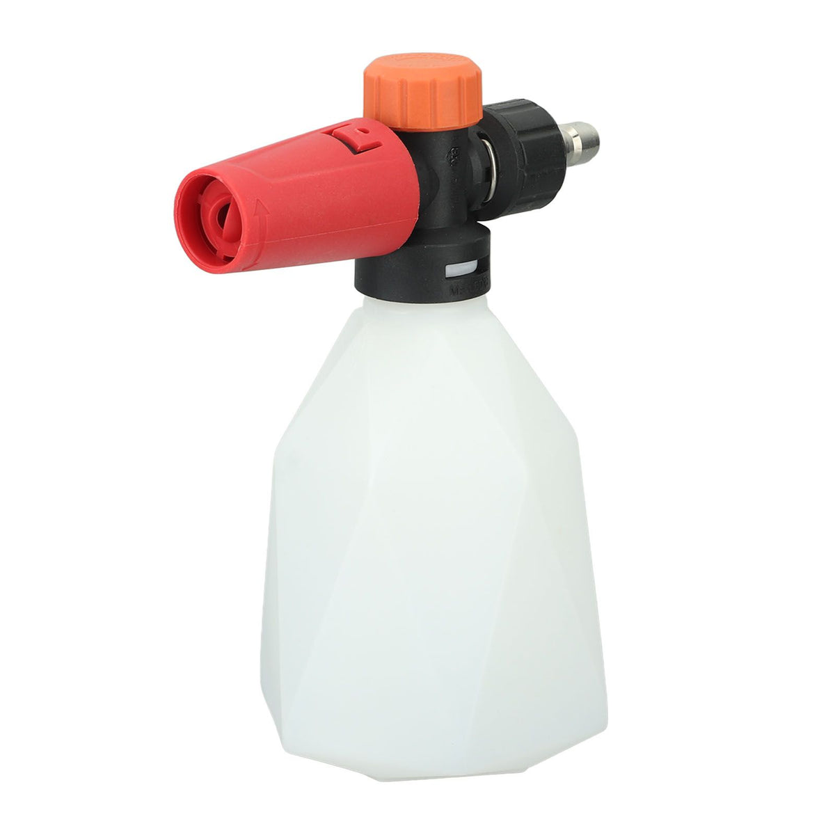 Car Foam Sprayer 500ml Portable High Pressure Foam Blaster with 1/4 Inch Quick Connector for Garden Car Washing Rhombus