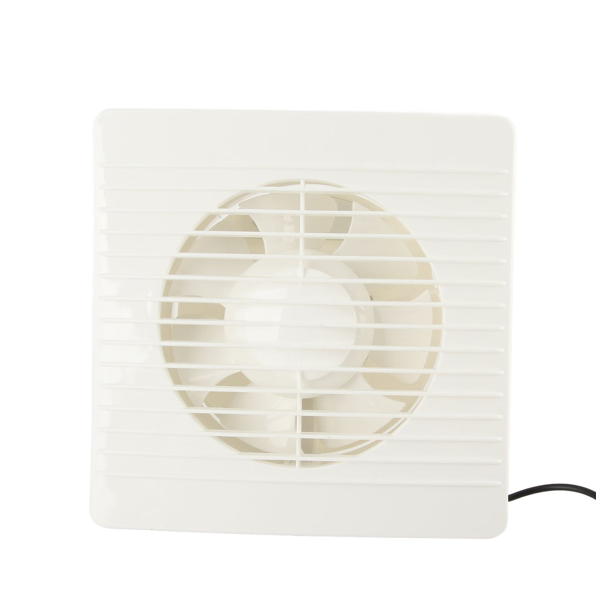 Solar Exhaust Fan 50W 6in ABS Protective Mesh IP67 Waterproof Ventilator for Greenhouses Pet Houses