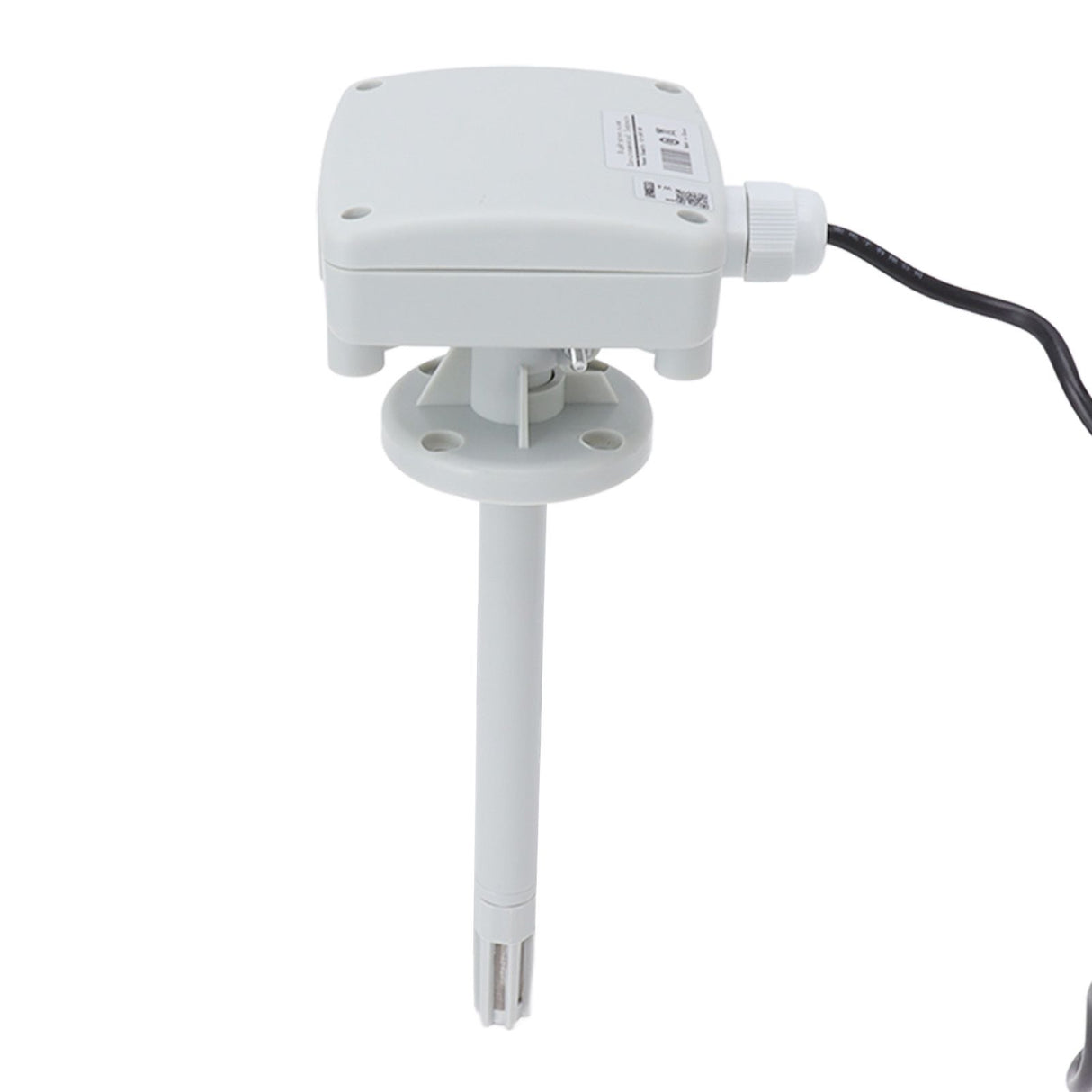 Temperature Humidity Transmitter Sensor RS485 Modbus Wall Mounted Air Duct Type Analog Sensor DC 12‑24V
