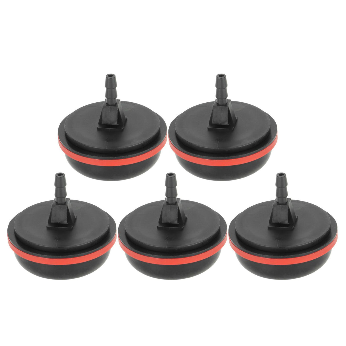 5Pcs Carburetor Carb Primer Bulb Fit for Snowblowers 793382 790221 Engine Replacements Parts