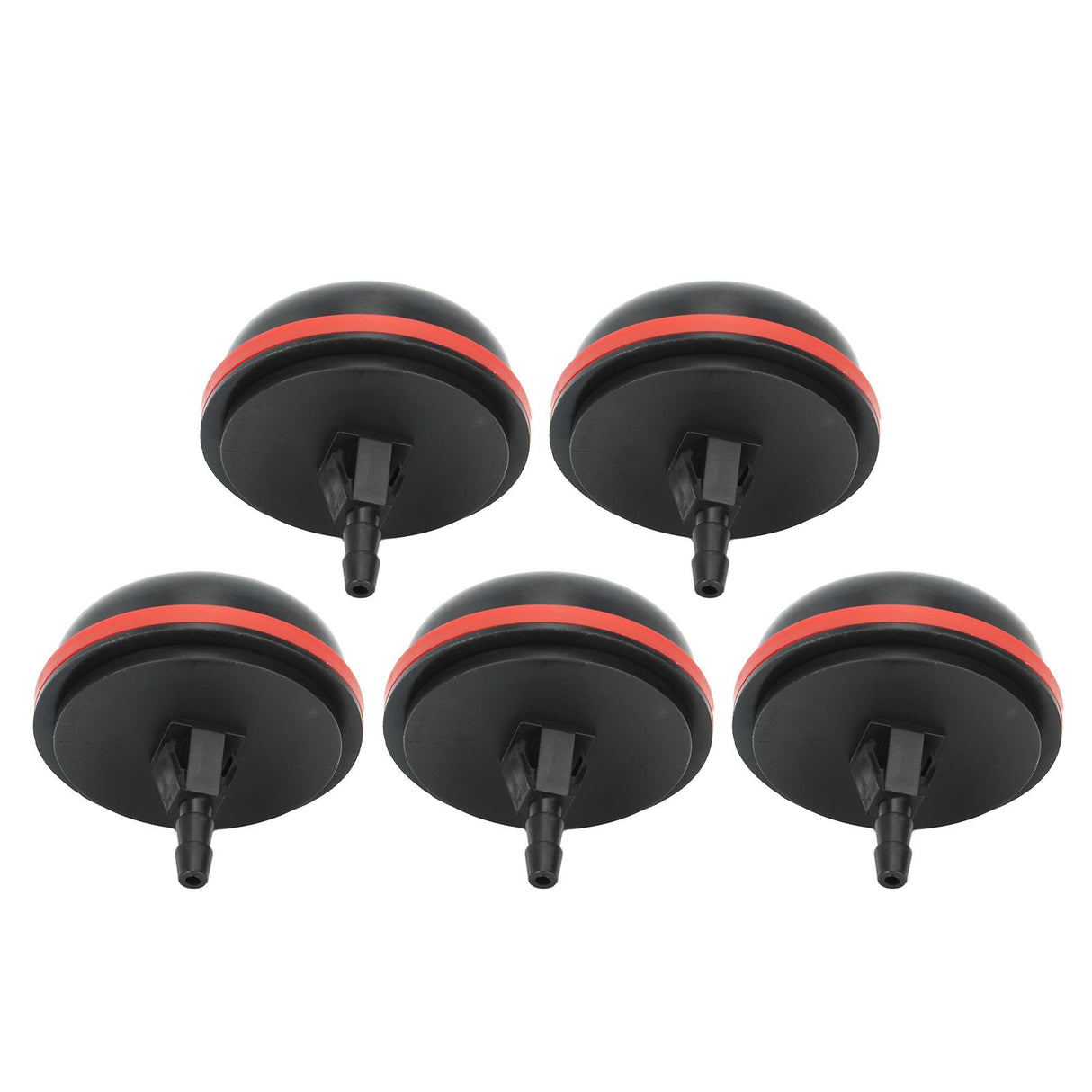 5Pcs Carburetor Carb Primer Bulb Fit for Snowblowers 793382 790221 Engine Replacements Parts