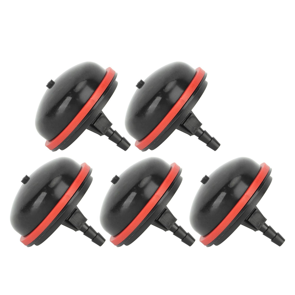 5Pcs Carburetor Carb Primer Bulb Fit for Snowblowers 793382 790221 Engine Replacements Parts