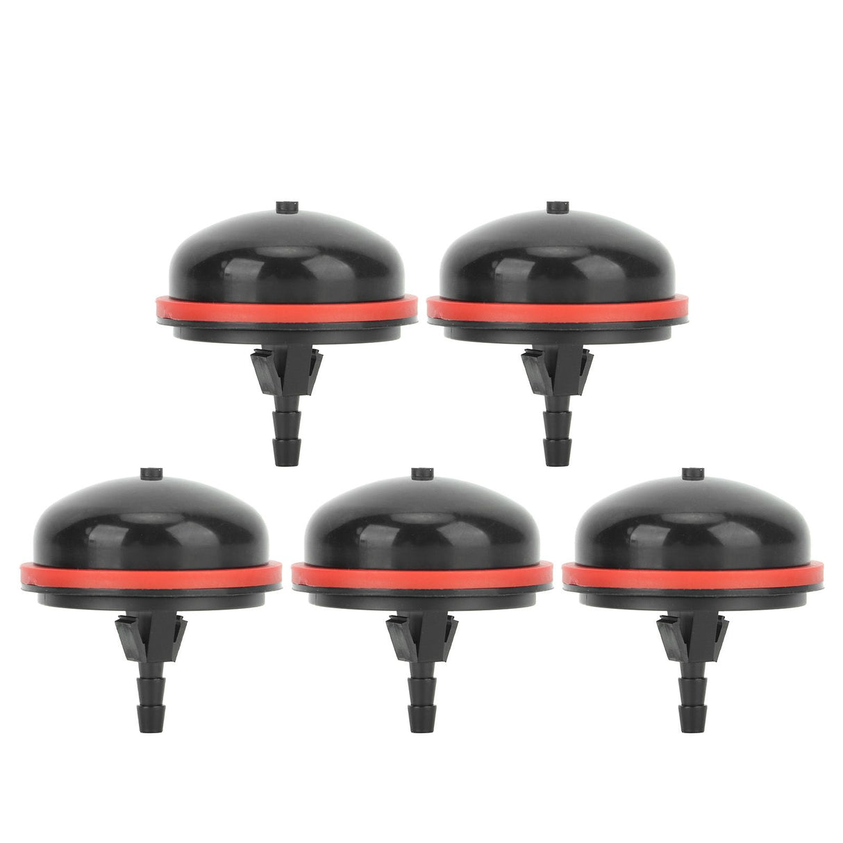 5Pcs Carburetor Carb Primer Bulb Fit for Snowblowers 793382 790221 Engine Replacements Parts