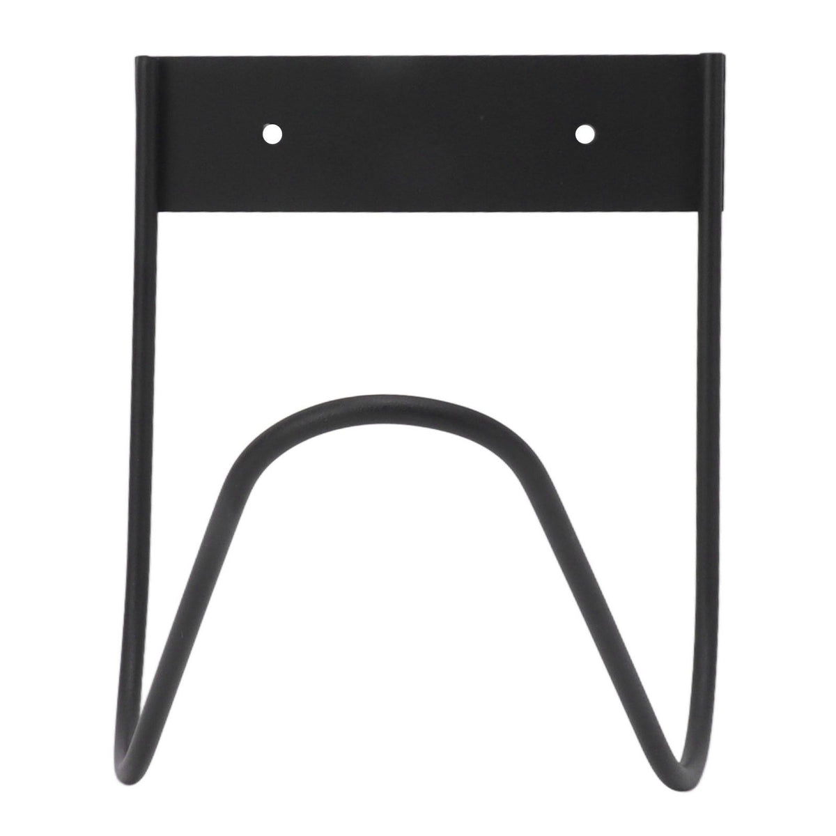 Garden Hose Holder 304 Stainless Steel Wall Mount Heave Duty Water Hose Hook Hanger for Outside Yard Black
