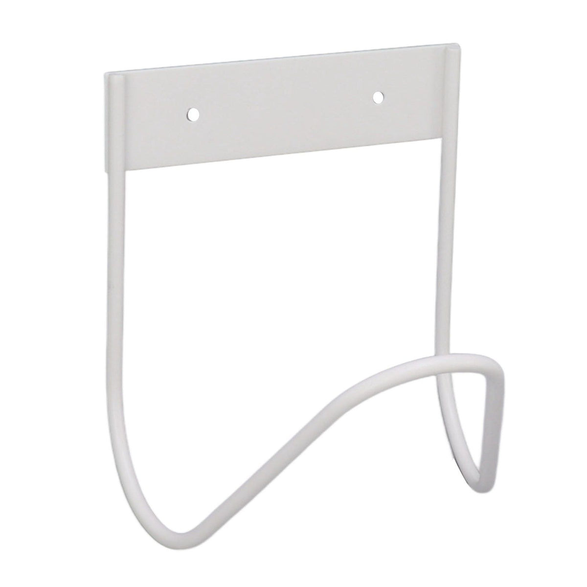 Garden Hose Holder 304 Stainless Steel Wall Mount Heave Duty Water Hose Hook Hanger for Outside Yard White