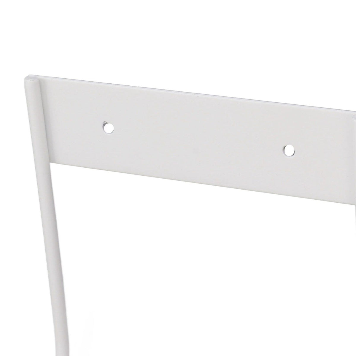 Garden Hose Holder 304 Stainless Steel Wall Mount Heave Duty Water Hose Hook Hanger for Outside Yard White