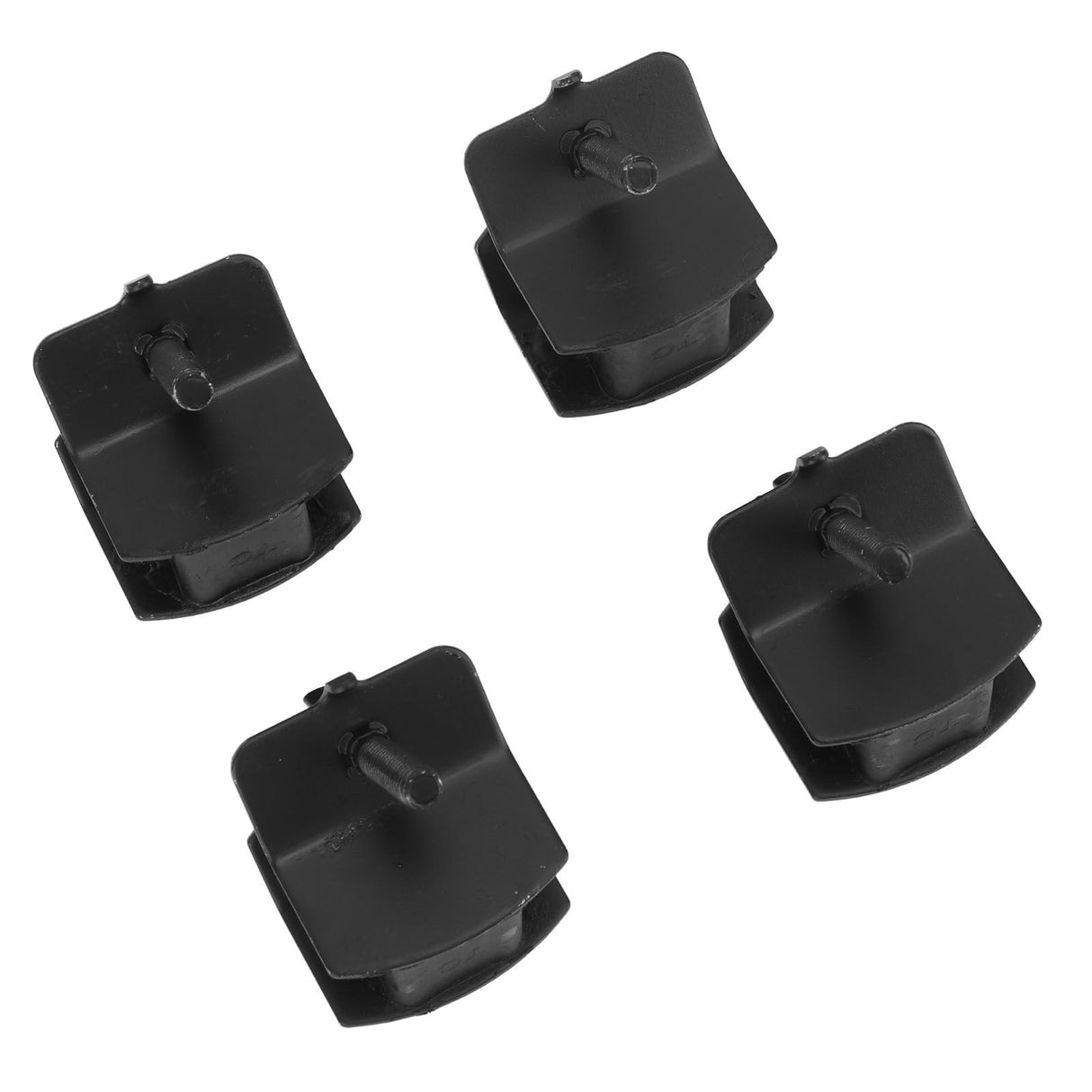 4PCS Generator Foot Pad Shock Absorbing 168F 170F 2KW‑3KW Cushion Pad for Diesel Generator Damping Foot Accessories