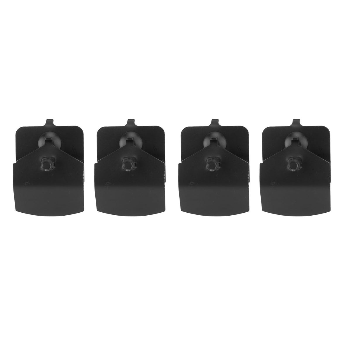 4PCS Generator Foot Pad Shock Absorbing 168F 170F 2KW‑3KW Cushion Pad for Diesel Generator Damping Foot Accessories