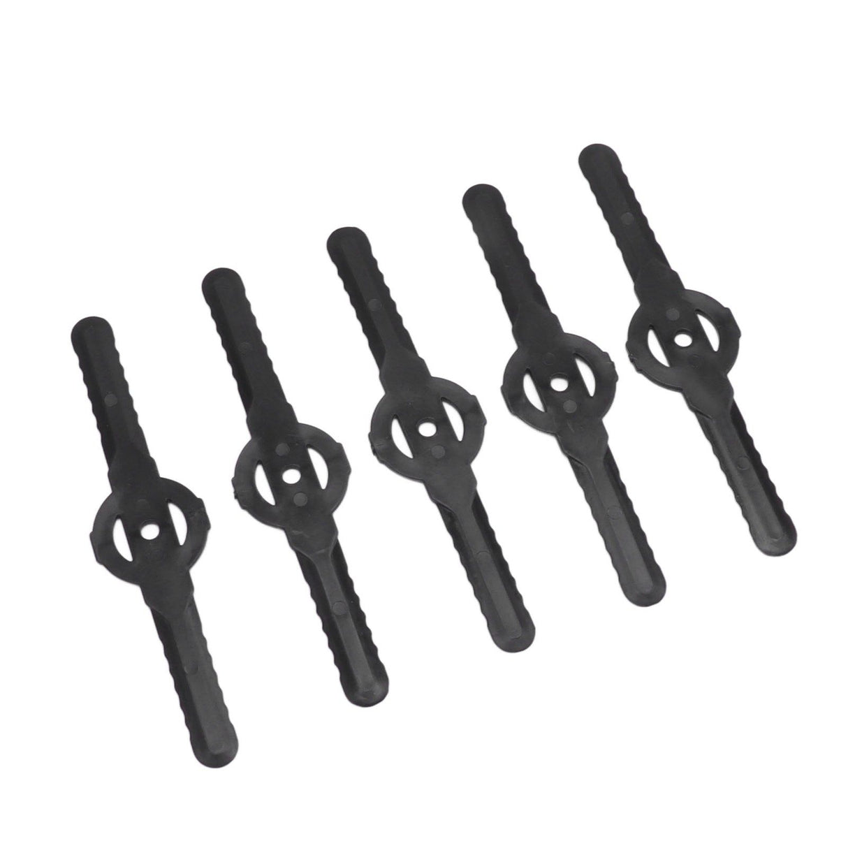 30PCS Trimmer Head Blades Replace Electric Weed Trimmer Long Blade Mowing Accessories for Garden Lawn