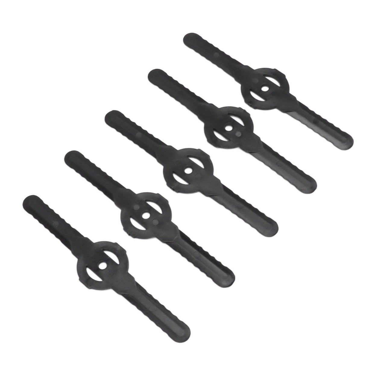 30PCS Trimmer Head Blades Replace Electric Weed Trimmer Long Blade Mowing Accessories for Garden Lawn