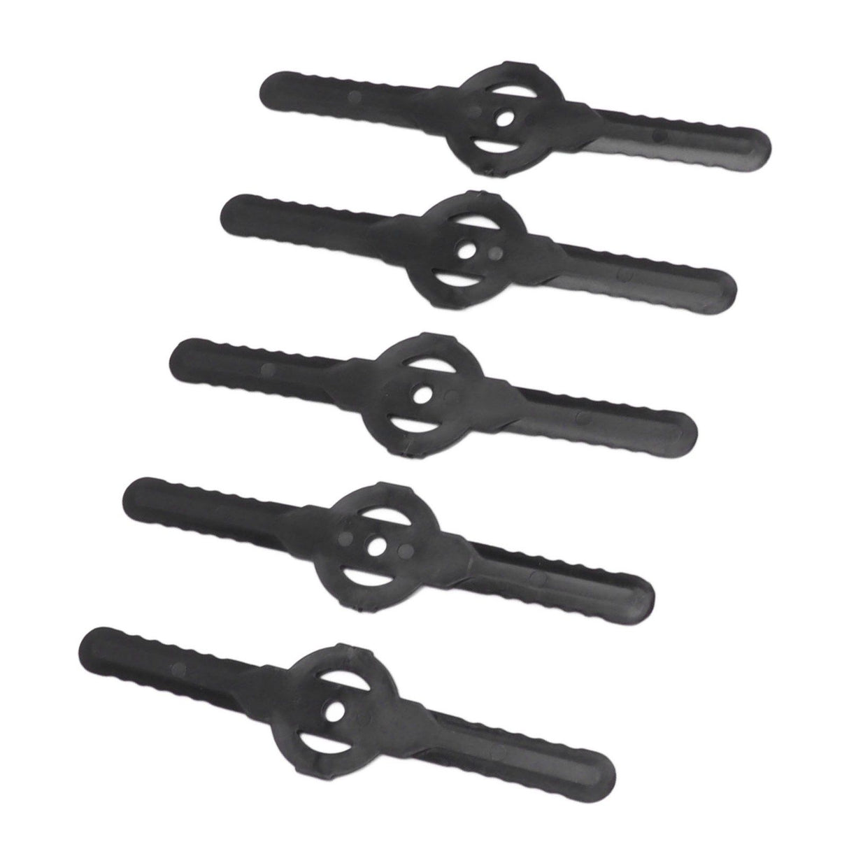 30PCS Trimmer Head Blades Replace Electric Weed Trimmer Long Blade Mowing Accessories for Garden Lawn