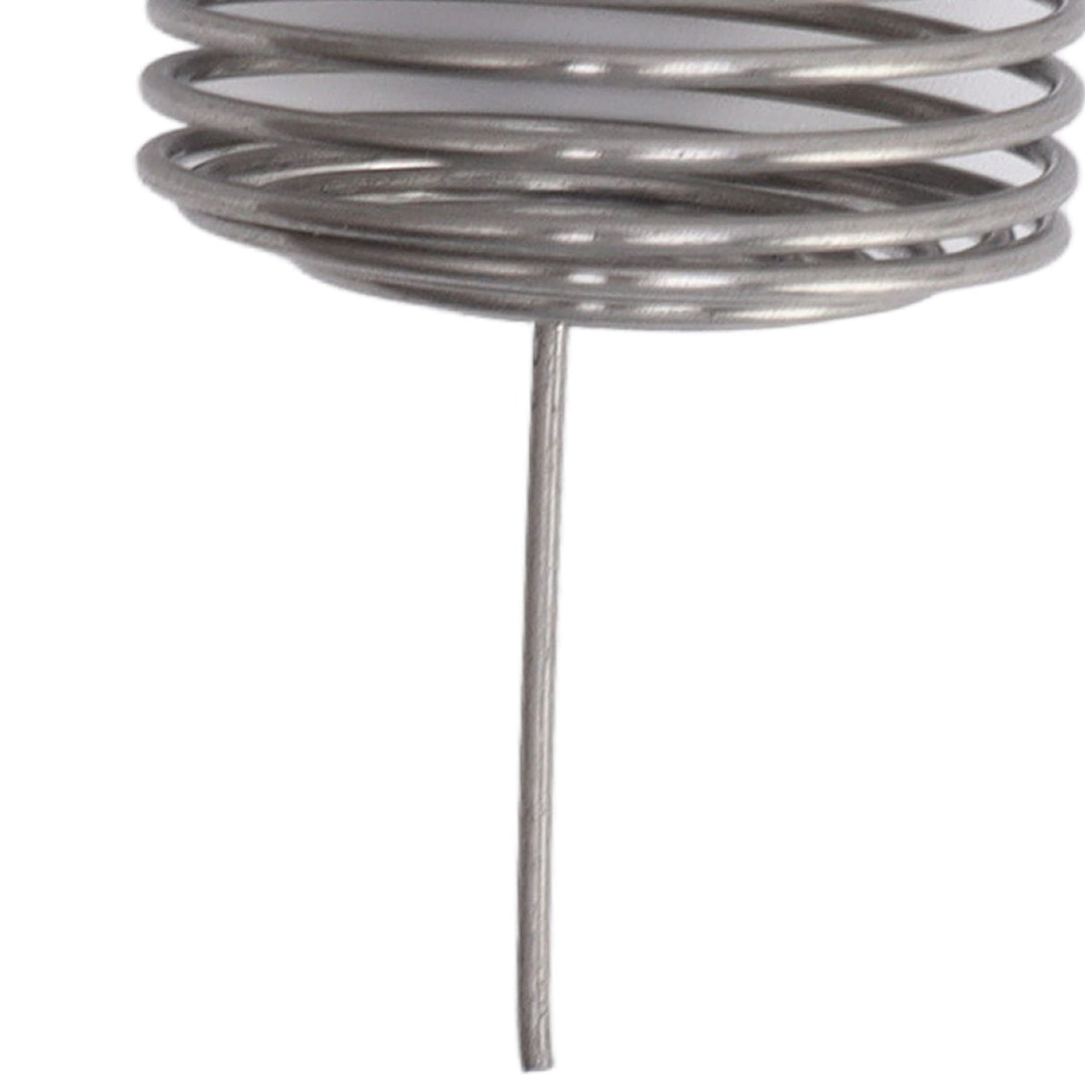 100PCS Fertilizer Mesh Basket Column Shape Stainless Steel Nutrition Box Tools for Garden Nursery Large