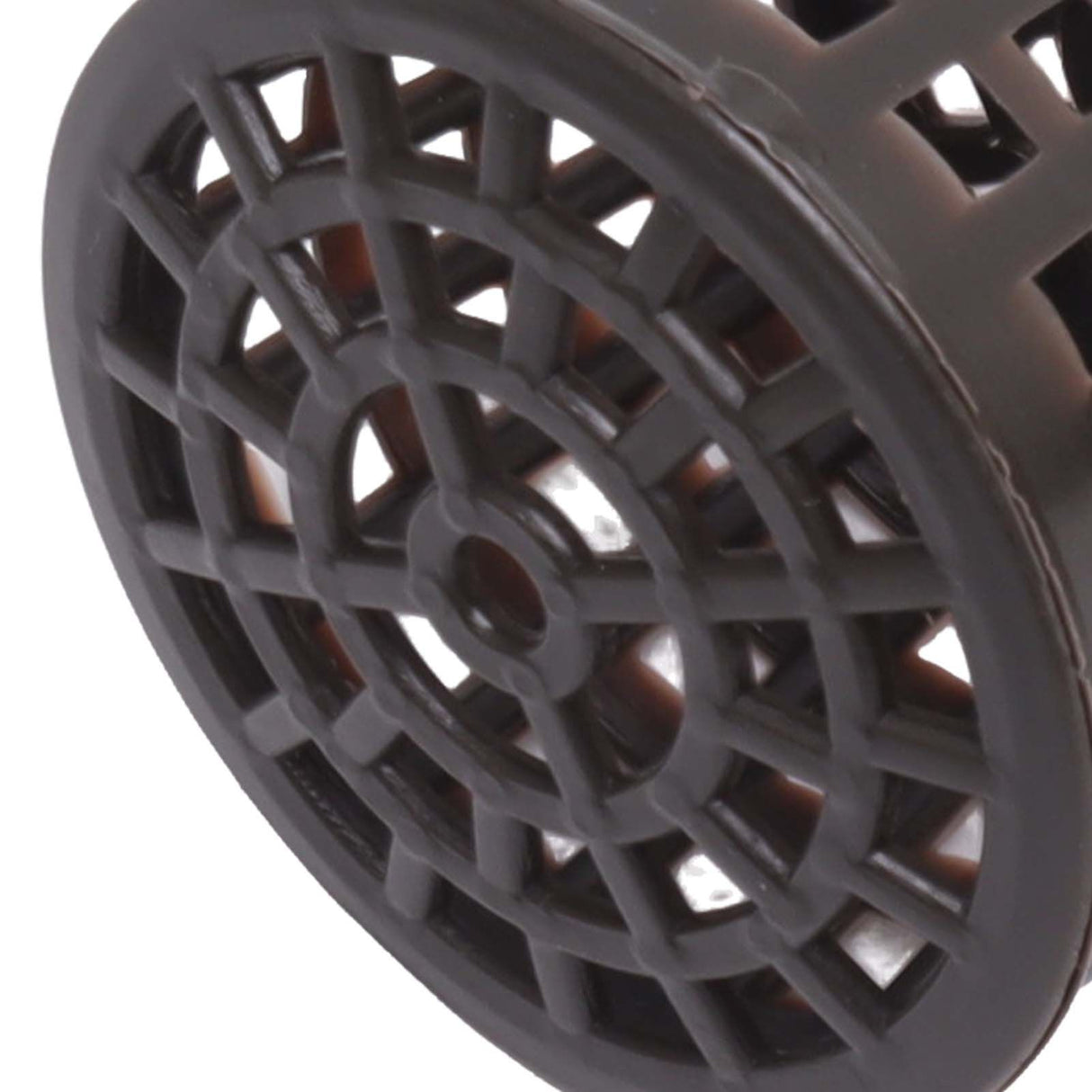 100PCS Plastic Fertilizer Mesh Basket with Lid Planting Fertilizer Net Pot for Succulent Orchid Bonsai Large Size with Lid