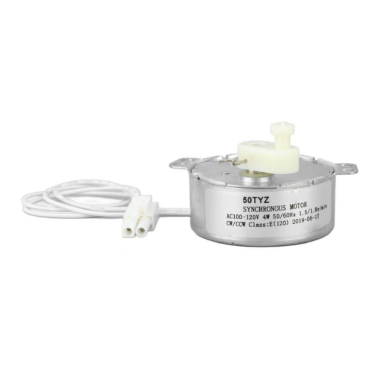 Egg Turnner Motor 4W Egg Turner Rotator Incubator Motor for Chickens Ducks Goose Birds Egg 100-120v