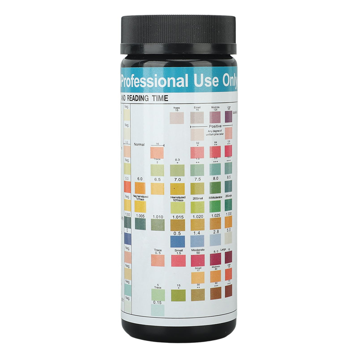 100pcs Urine Test Strips Rapid Diagnostic Urine Test Strips Portable 12 Tests Glucose Test Strips for Home Hospital Laboratory
