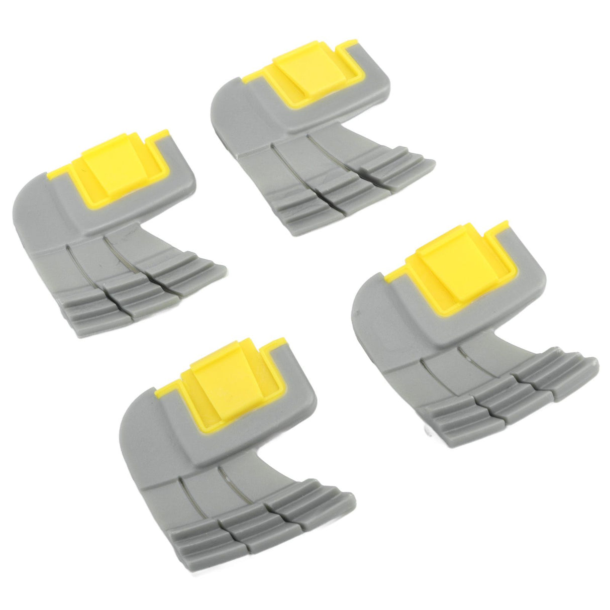 4pcs Cyclonic Scrubbing Brushes Plastic Rubber Cyclonic Brush Replacement Parts for Zodiac MX8 Mx6 Cleaner R0714400