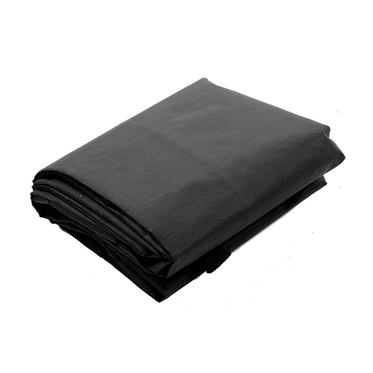 Black Emergency Cadaver Body Bag Oxford Cloth Body Storage Bag 210D Waterproof for Funeral Hospital Transportation 150x60cm/59.1x23.6in