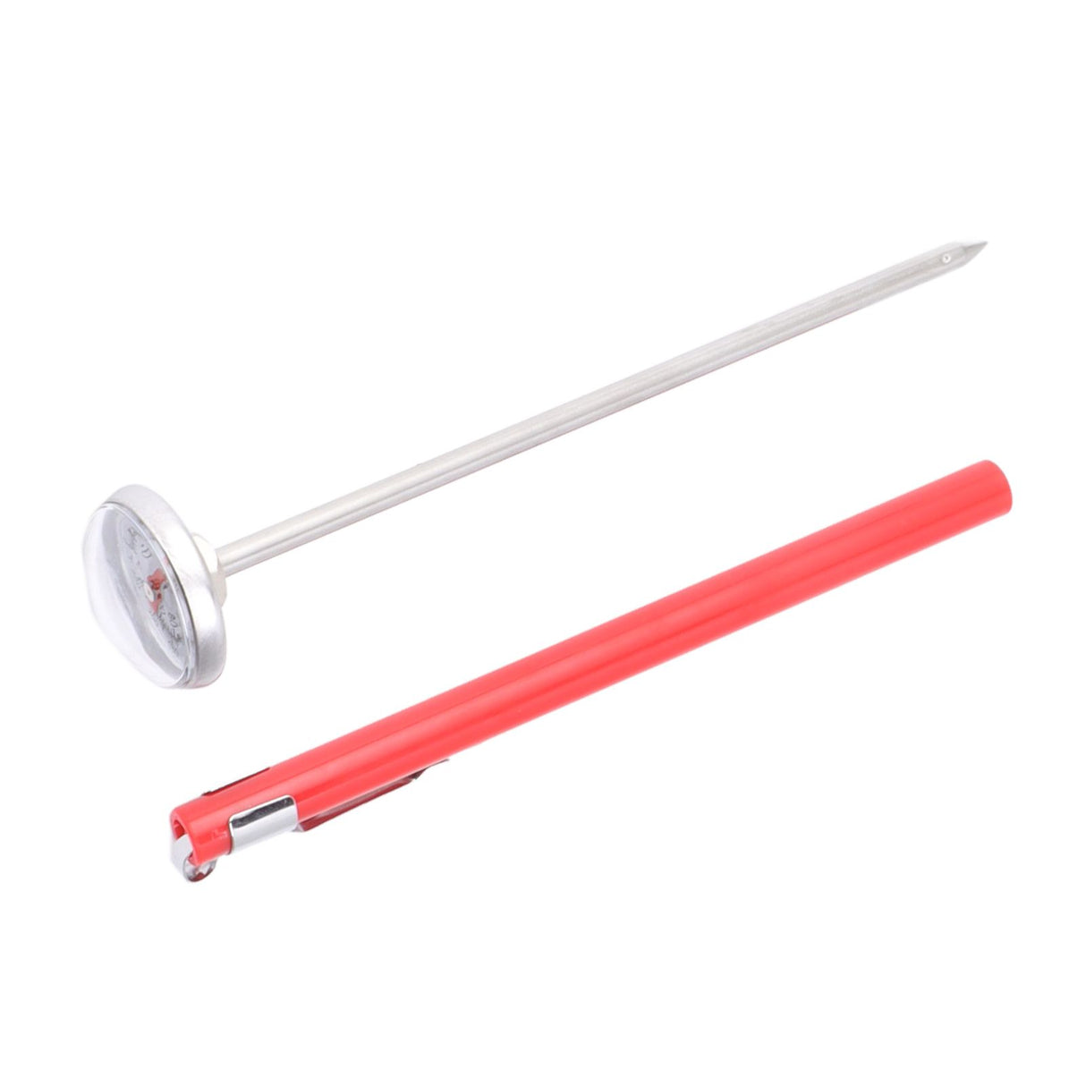 Instant Read Meat Thermometer Accurate Reading Stainless Steel Kitchen Cooking Food Thermometer for Grill BBQ Smoker