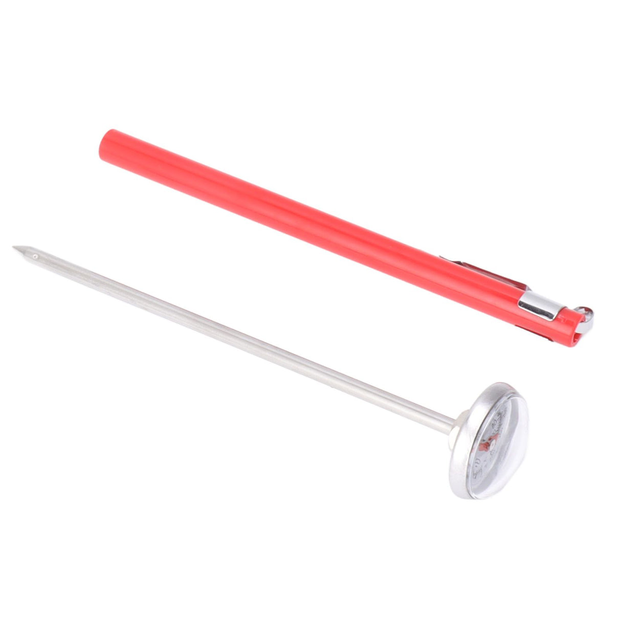 Instant Read Meat Thermometer Accurate Reading Stainless Steel Kitchen Cooking Food Thermometer for Grill BBQ Smoker