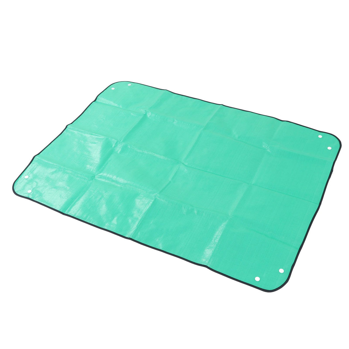 Large Repotting Mat Waterproof Foldable Indoor Plant Succulent Potting Mat for Plant Transplanting and Mess Control Green