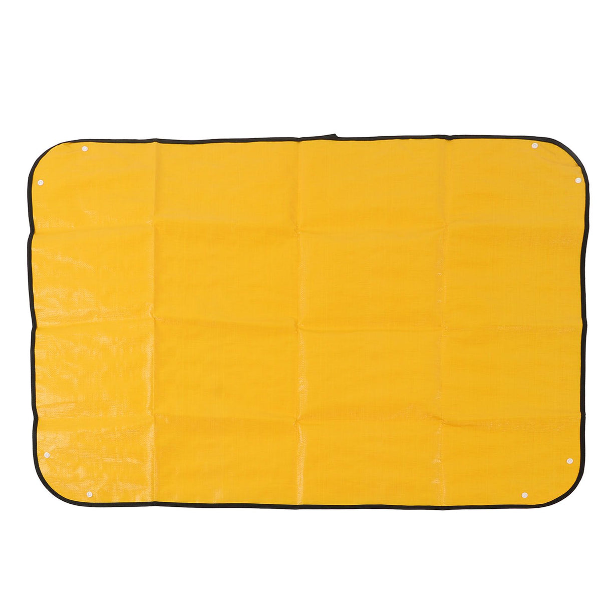 Large Repotting Mat Waterproof Foldable Indoor Plant Succulent Potting Mat for Plant Transplanting and Mess Control Orange