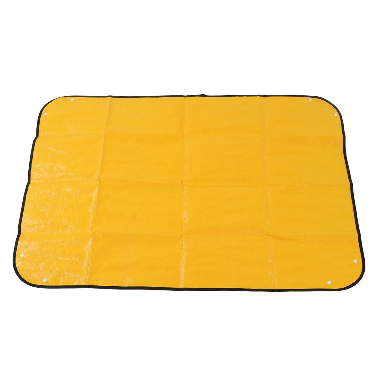 Large Repotting Mat Waterproof Foldable Indoor Plant Succulent Potting Mat for Plant Transplanting and Mess Control Orange