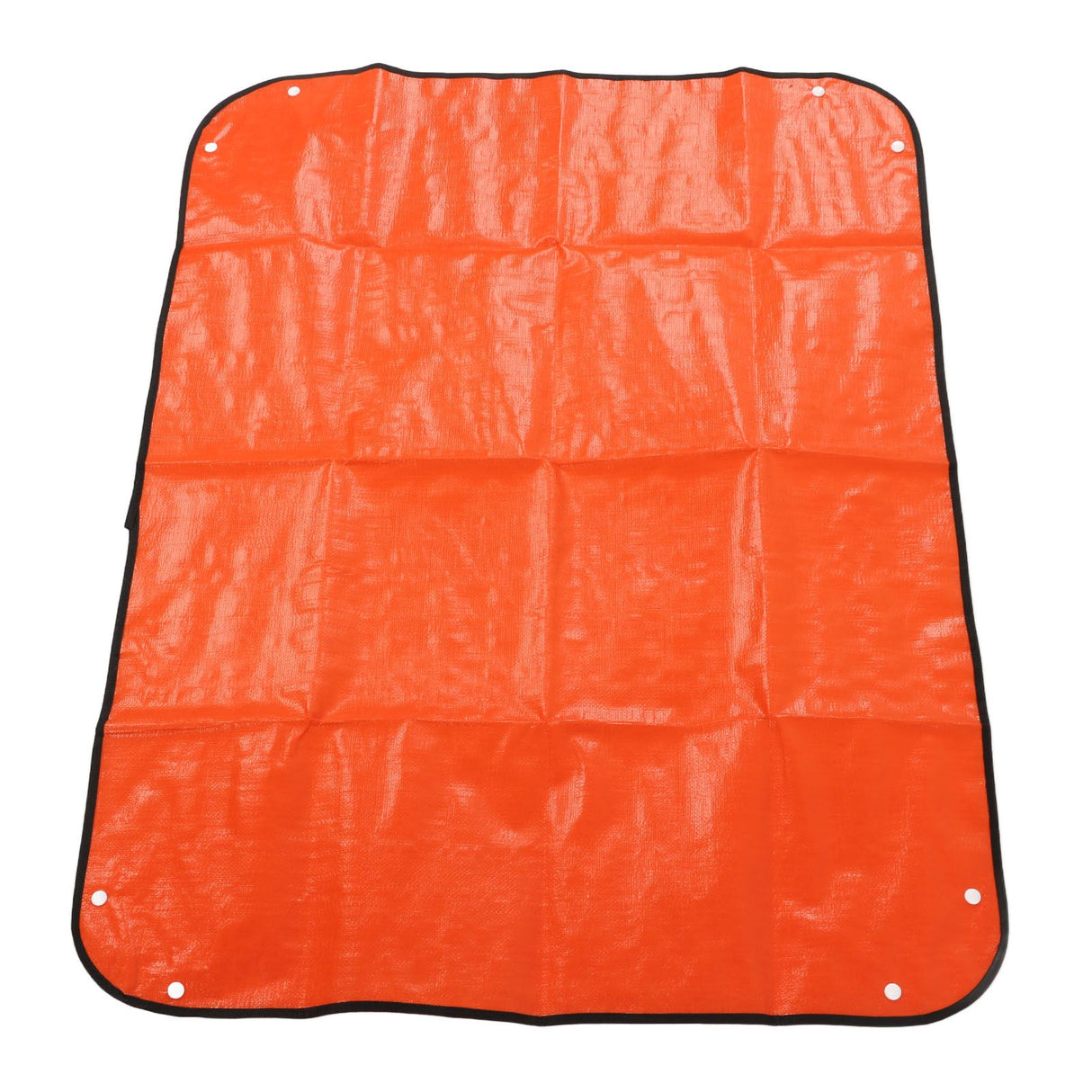 Large Repotting Mat Waterproof Foldable Indoor Plant Succulent Potting Mat for Plant Transplanting and Mess Control Orange