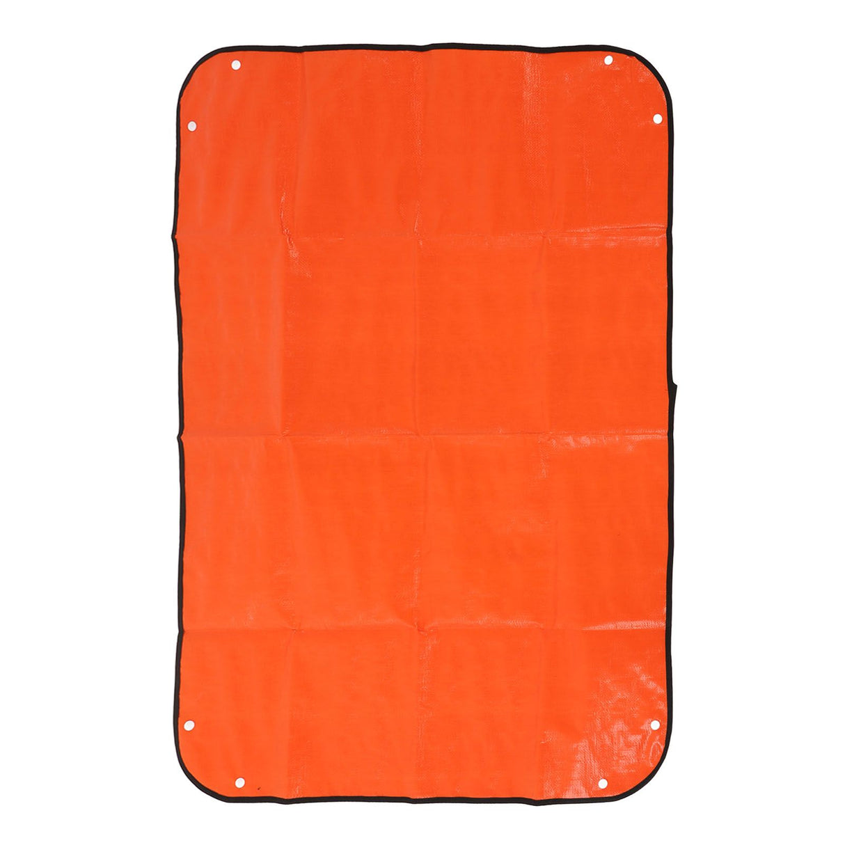 Large Repotting Mat Waterproof Foldable Indoor Plant Succulent Potting Mat for Plant Transplanting and Mess Control Orange