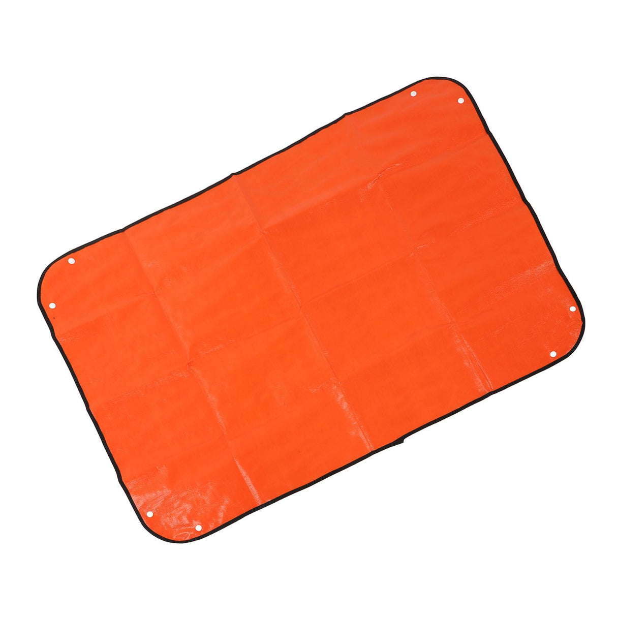 Large Repotting Mat Waterproof Foldable Indoor Plant Succulent Potting Mat for Plant Transplanting and Mess Control Orange