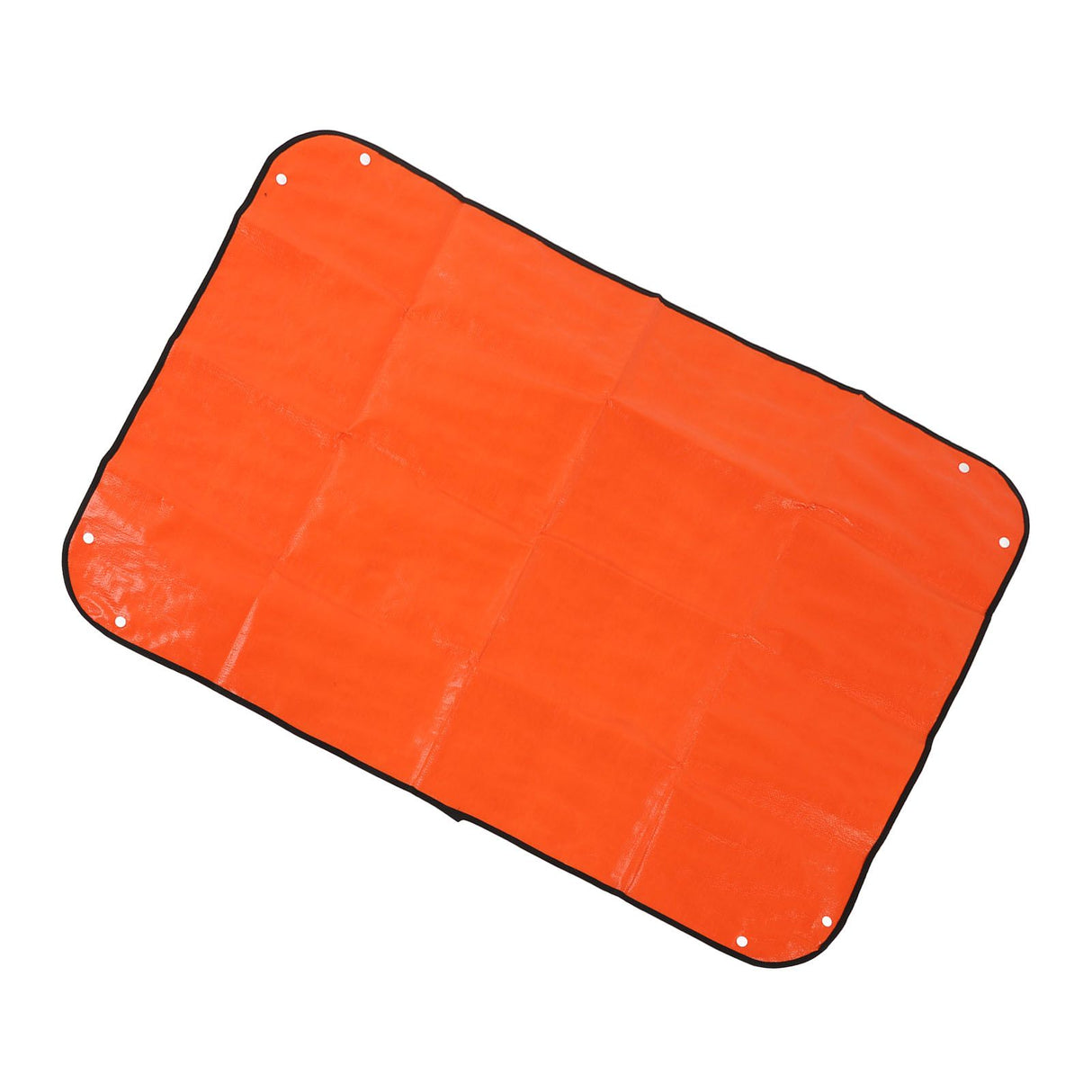 Large Repotting Mat Waterproof Foldable Indoor Plant Succulent Potting Mat for Plant Transplanting and Mess Control Orange
