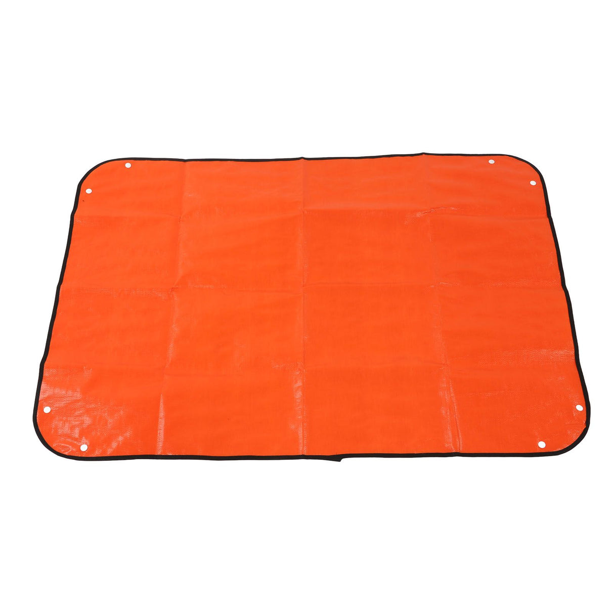Large Repotting Mat Waterproof Foldable Indoor Plant Succulent Potting Mat for Plant Transplanting and Mess Control Orange