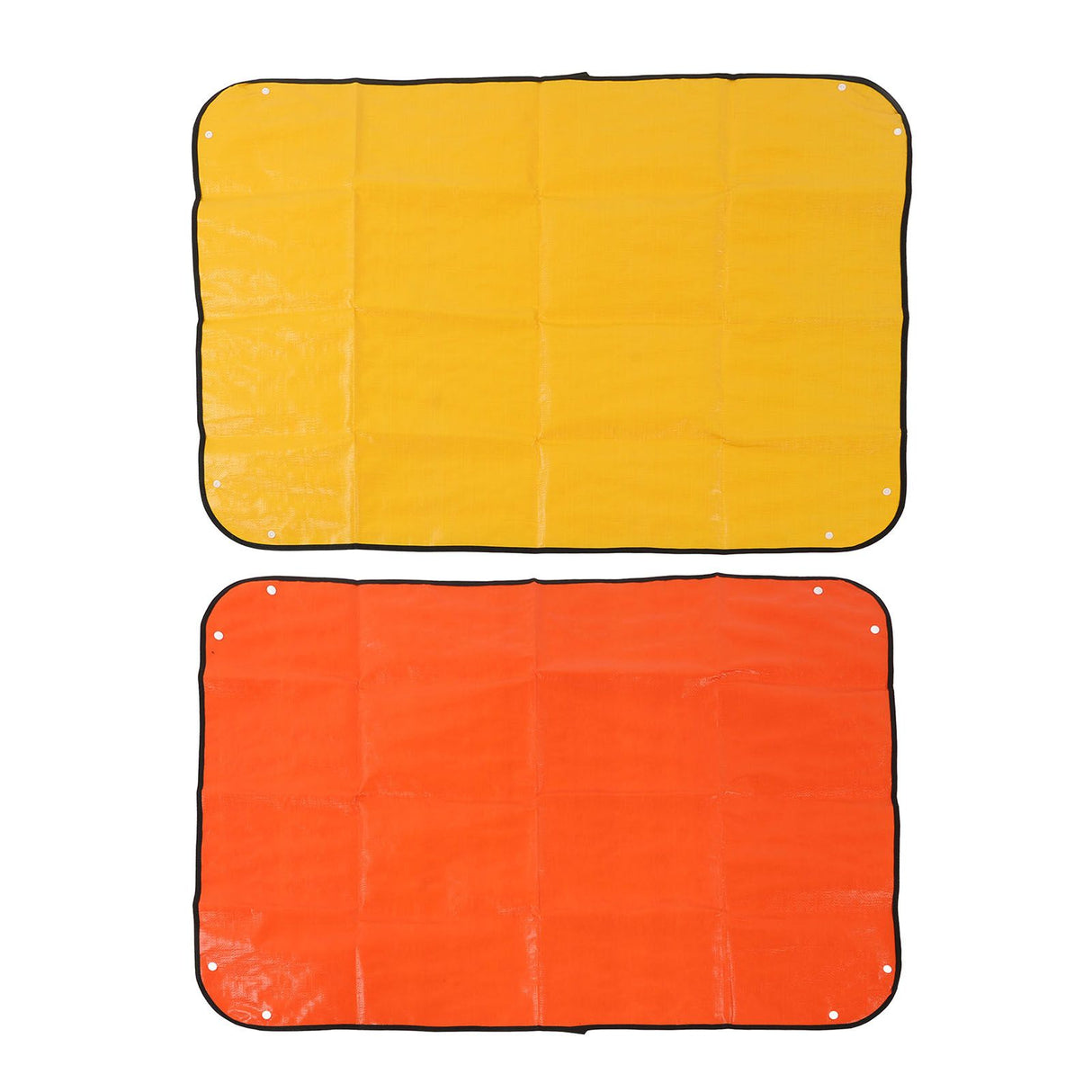 Large Repotting Mat Waterproof Foldable Indoor Plant Succulent Potting Mat for Plant Transplanting and Mess Control Orange