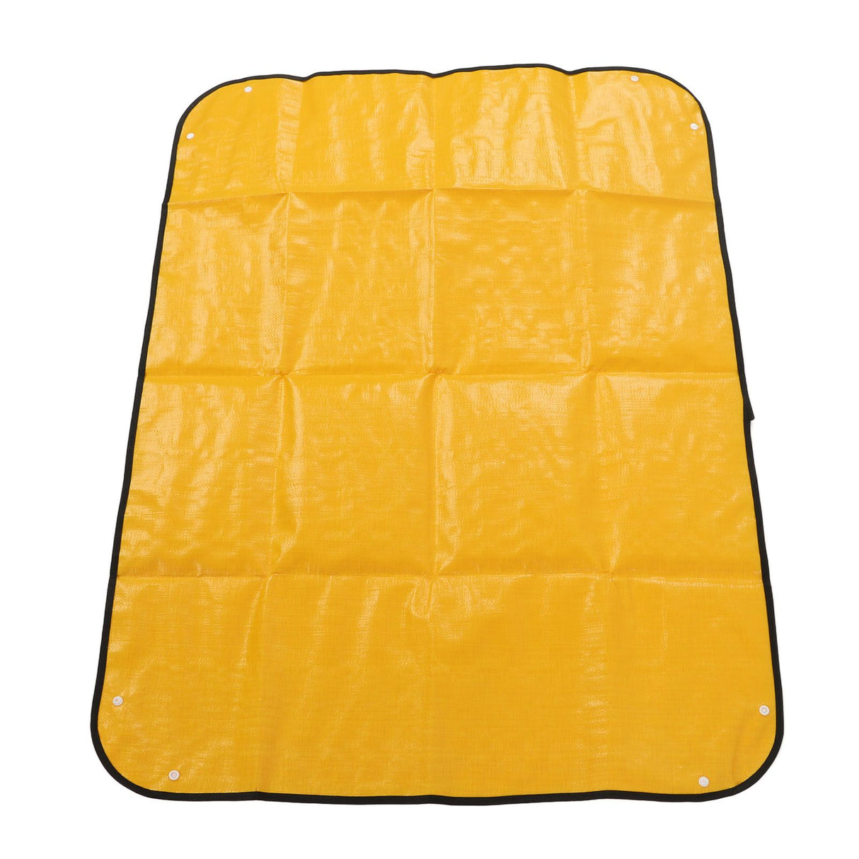 Large Repotting Mat Waterproof Foldable Indoor Plant Succulent Potting Mat for Plant Transplanting and Mess Control Orange