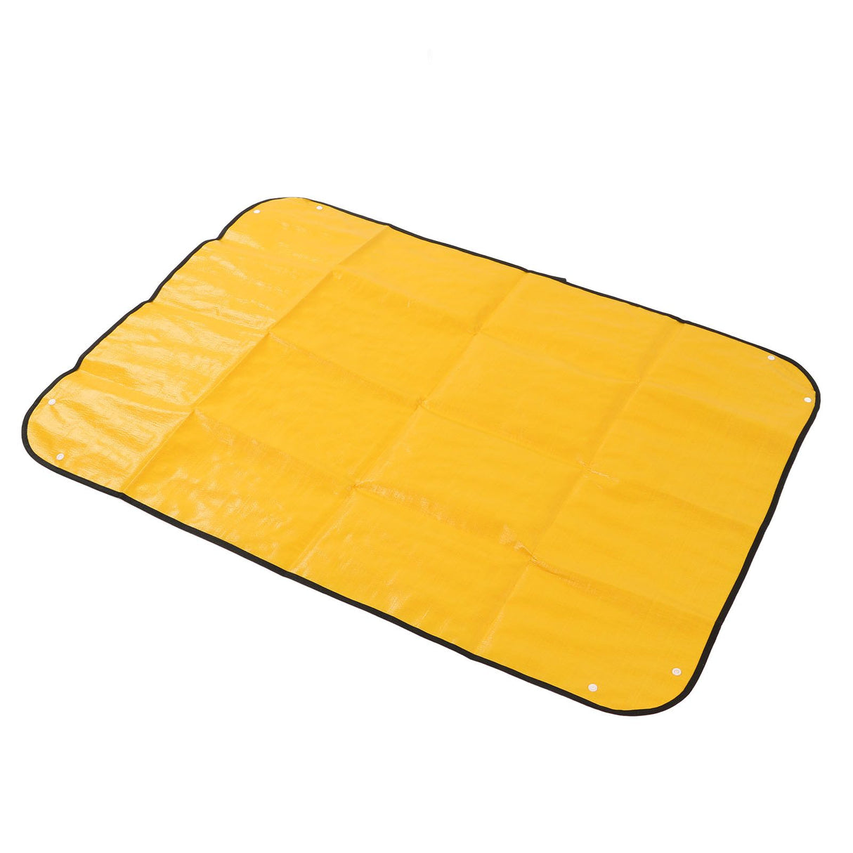 Large Repotting Mat Waterproof Foldable Indoor Plant Succulent Potting Mat for Plant Transplanting and Mess Control Orange
