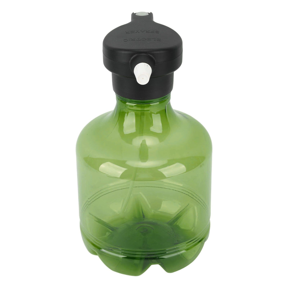 3L Electric Spray Bottle Rechargeable High Pressure Cleaning Spray Can for Watering Flowers Garden Cleaning Green