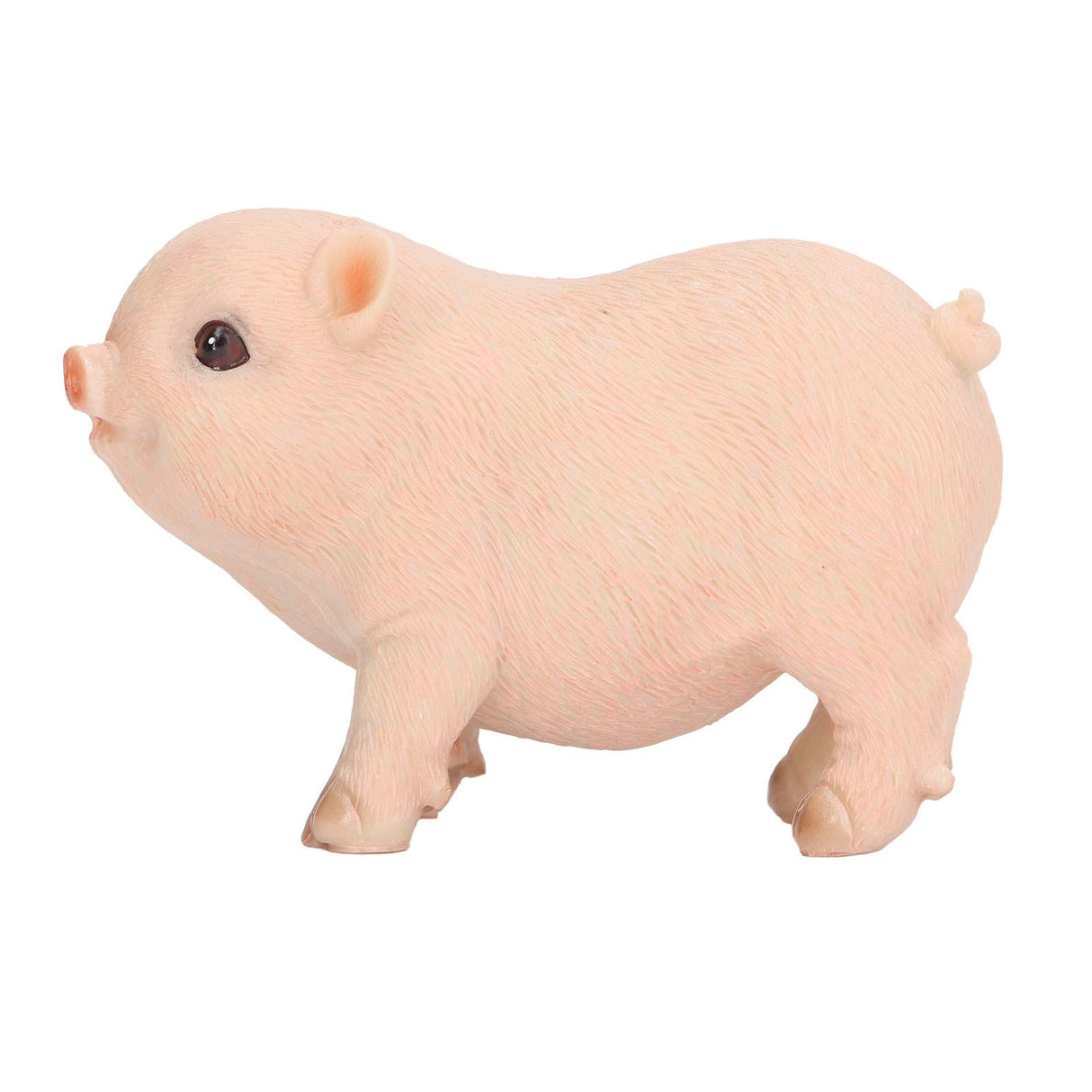 Cute Pig Garden Statue Resin Animals Figurine Outdoor Sculpture Resin Lawn Ornament Mini Pink