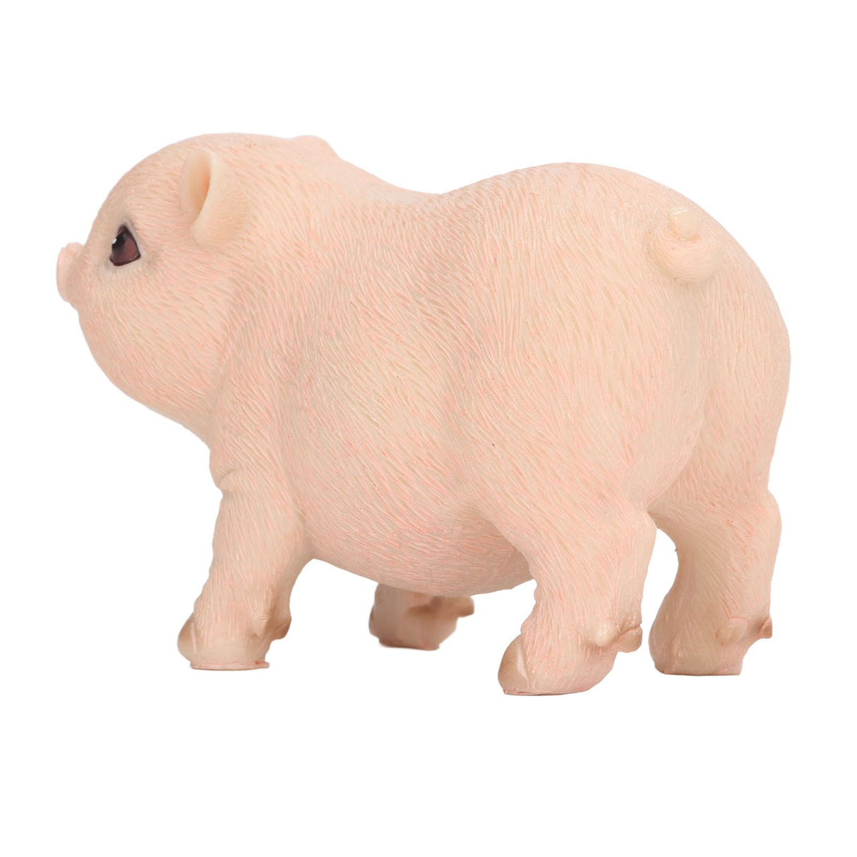 Cute Pig Garden Statue Resin Animals Figurine Outdoor Sculpture Resin Lawn Ornament Mini Pink