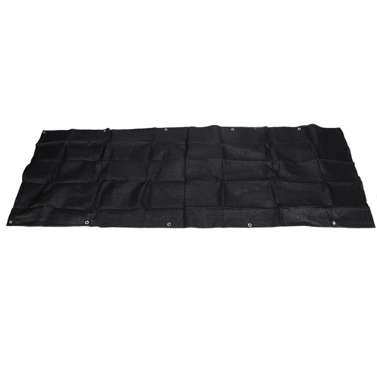Balcony Privacy Screen Fence Cover HDPE UV Protection Privacy Screen Fence for Deck Patio Backyard Outdoor Pool Black