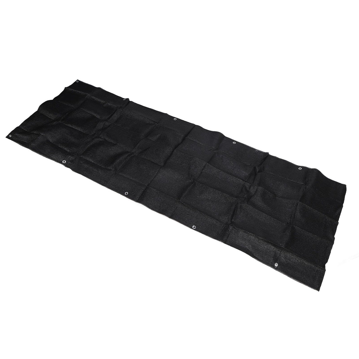 Balcony Privacy Screen Fence Cover HDPE UV Protection Privacy Screen Fence for Deck Patio Backyard Outdoor Pool Black