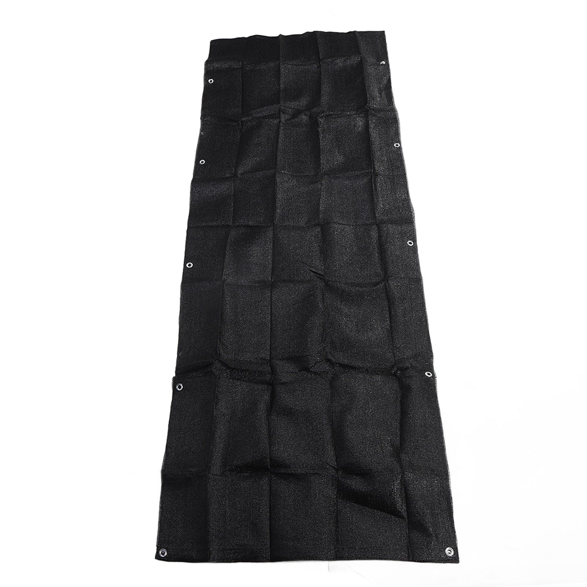 Balcony Privacy Screen Fence Cover HDPE UV Protection Privacy Screen Fence for Deck Patio Backyard Outdoor Pool Black