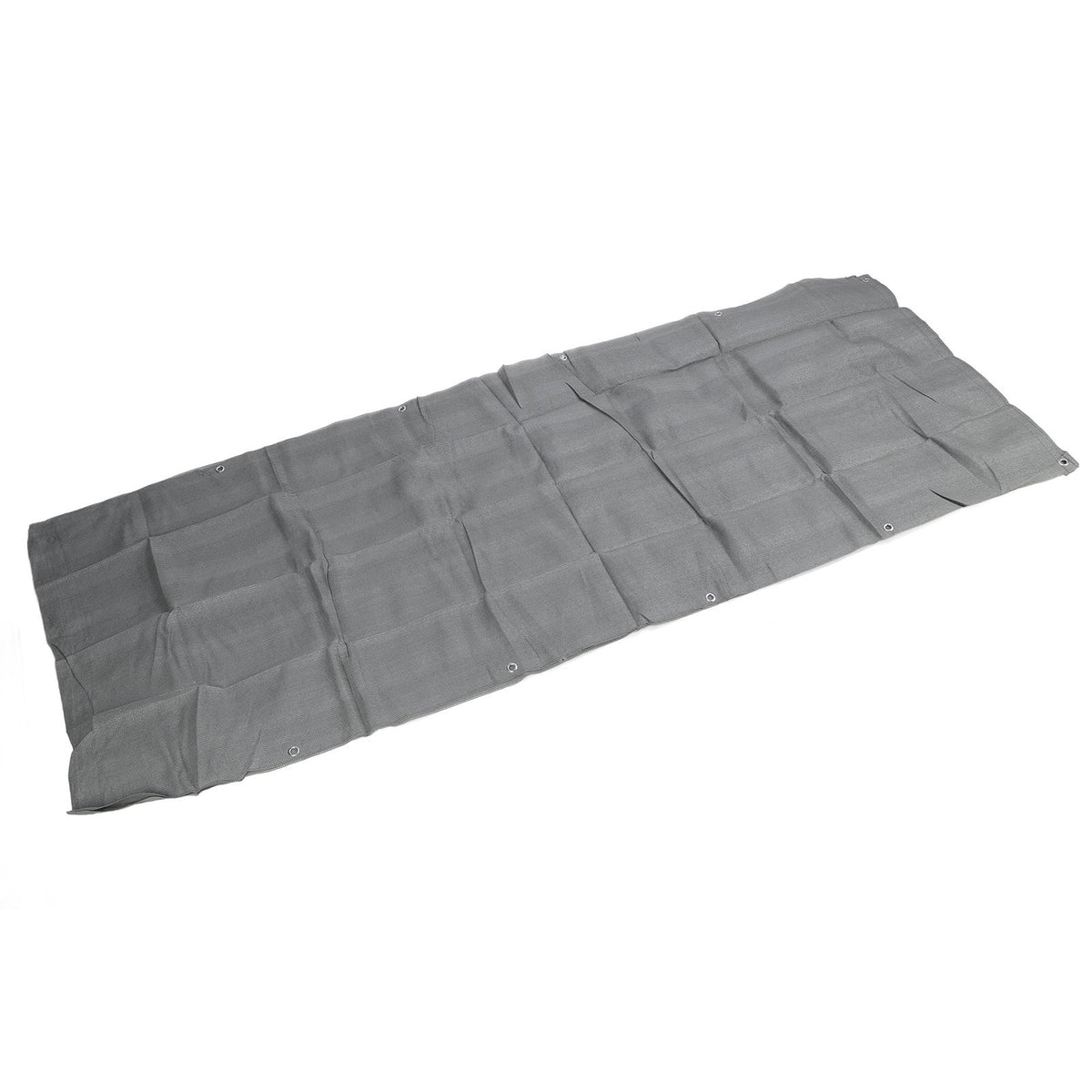 Balcony Privacy Screen Fence Cover HDPE UV Protection Privacy Screen Fence for Deck Patio Backyard Outdoor Pool Light Gray
