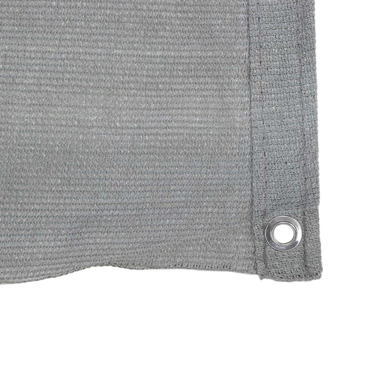 Balcony Privacy Screen Fence Cover HDPE UV Protection Privacy Screen Fence for Deck Patio Backyard Outdoor Pool Light Gray