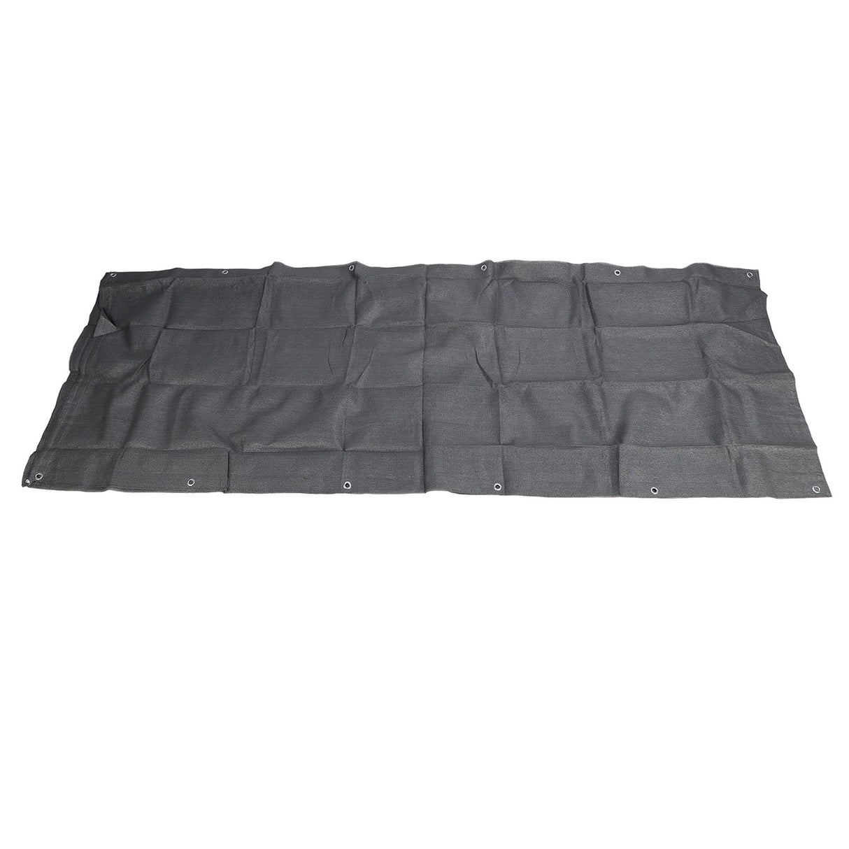 Balcony Privacy Screen Fence Cover HDPE UV Protection Privacy Screen Fence for Deck Patio Backyard Outdoor Pool Dark Gray