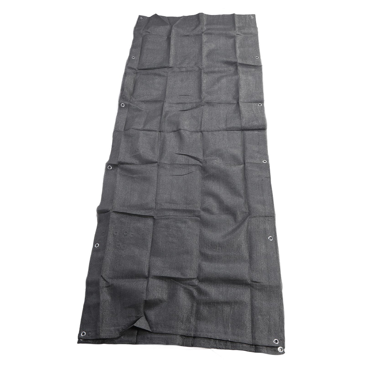 Balcony Privacy Screen Fence Cover HDPE UV Protection Privacy Screen Fence for Deck Patio Backyard Outdoor Pool Dark Gray