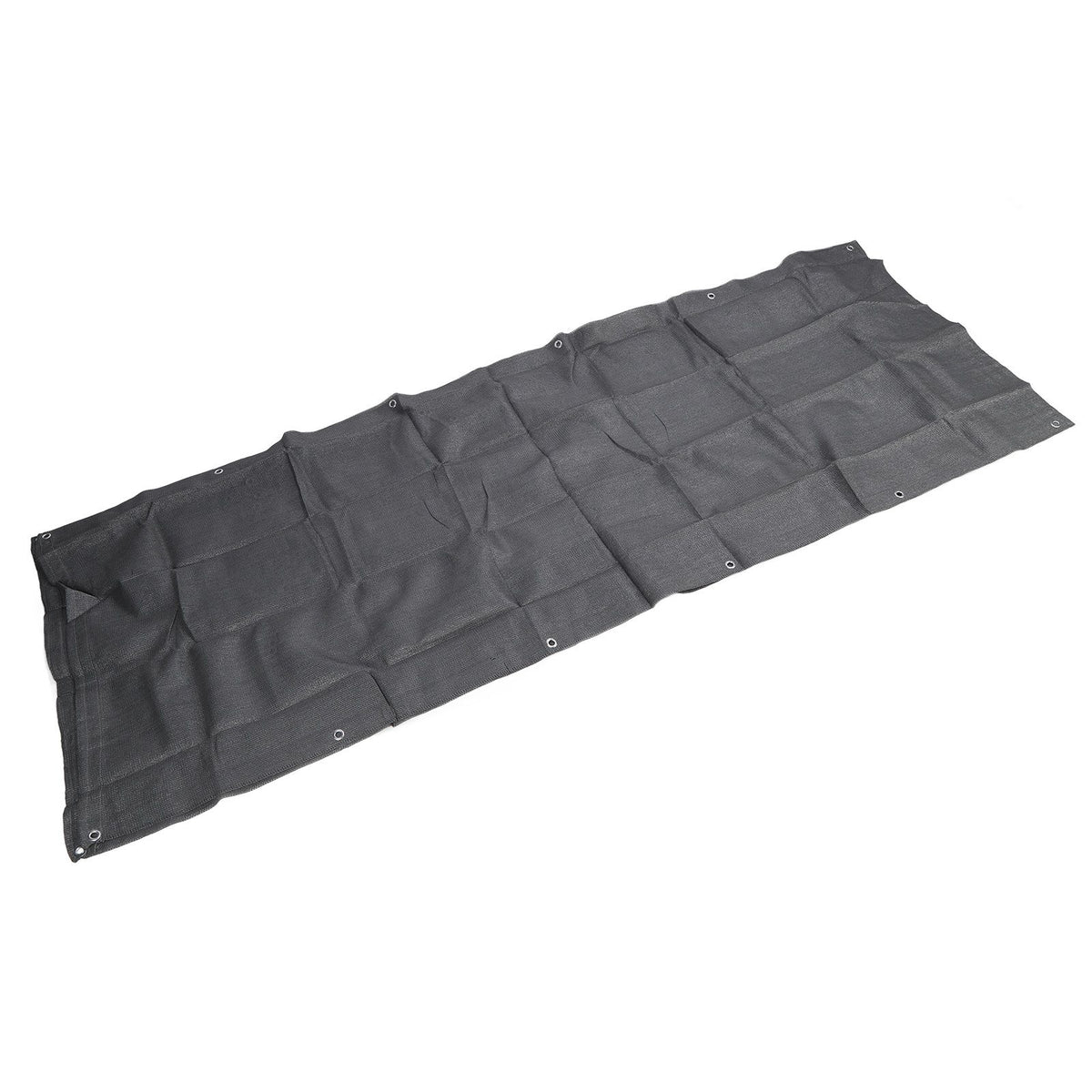 Balcony Privacy Screen Fence Cover HDPE UV Protection Privacy Screen Fence for Deck Patio Backyard Outdoor Pool Dark Gray