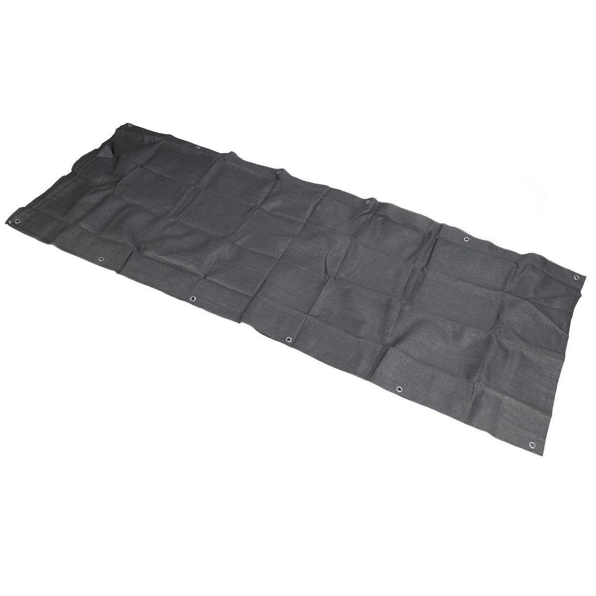 Balcony Privacy Screen Fence Cover HDPE UV Protection Privacy Screen Fence for Deck Patio Backyard Outdoor Pool Dark Gray