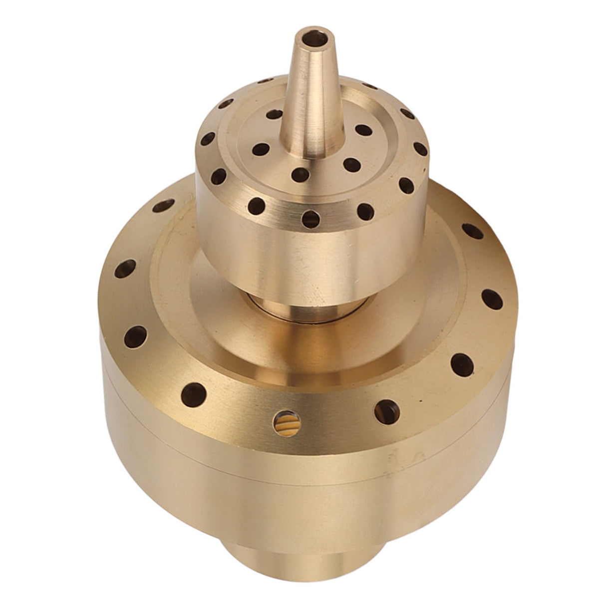 Copper Double Column Fountain Nozzle Music Fountain Landscape Scenery Nozzle Water Fountain Nozzle G1in