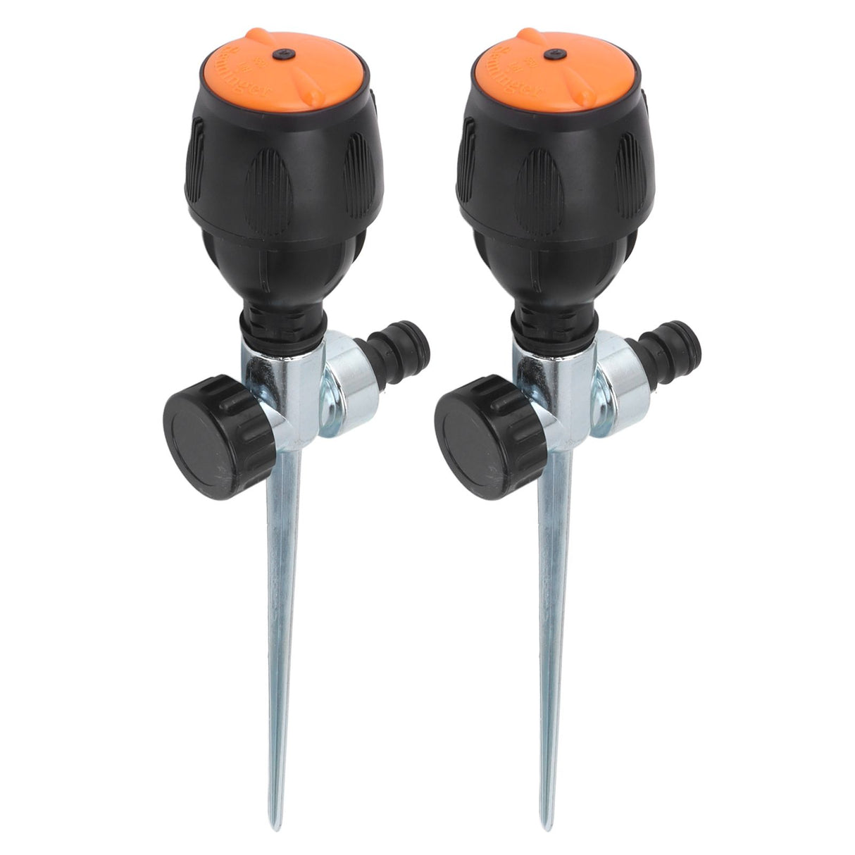 Automatic Rotating Sprinkler Metal Insert Needle Nozzle 360 Degree Sprinkler for Garden Lawn